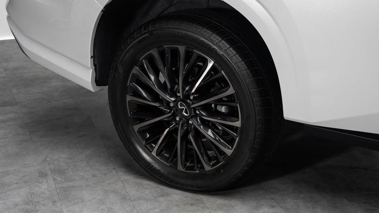 Infiniti QX80 Autograph - 2025 - GCC - Under Warranty