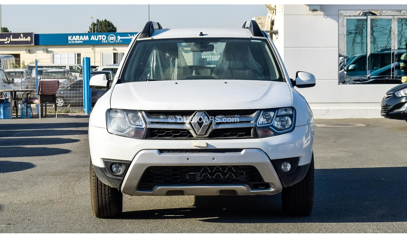 رينو داستر محرك 4wd 2.0l مع مجسات 2018 موديل 0KM ناقل حركة أوتوماتيكي فقط للتصدير