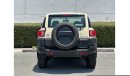 Toyota FJ Cruiser GCC SPEC UNDER WARRANTY FINAL EDITION