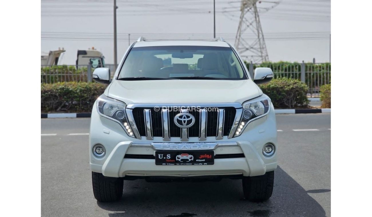 Toyota Prado TOYOTA PRADO VXR 4.0 2017 GCC SINGLE OWNER IN MINT CONDITION