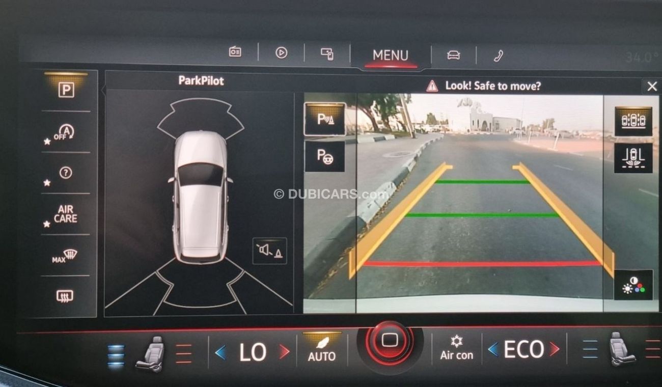 فولكس واجن طوارق R-Line 2019 | Agency Warranty/Service | GCC