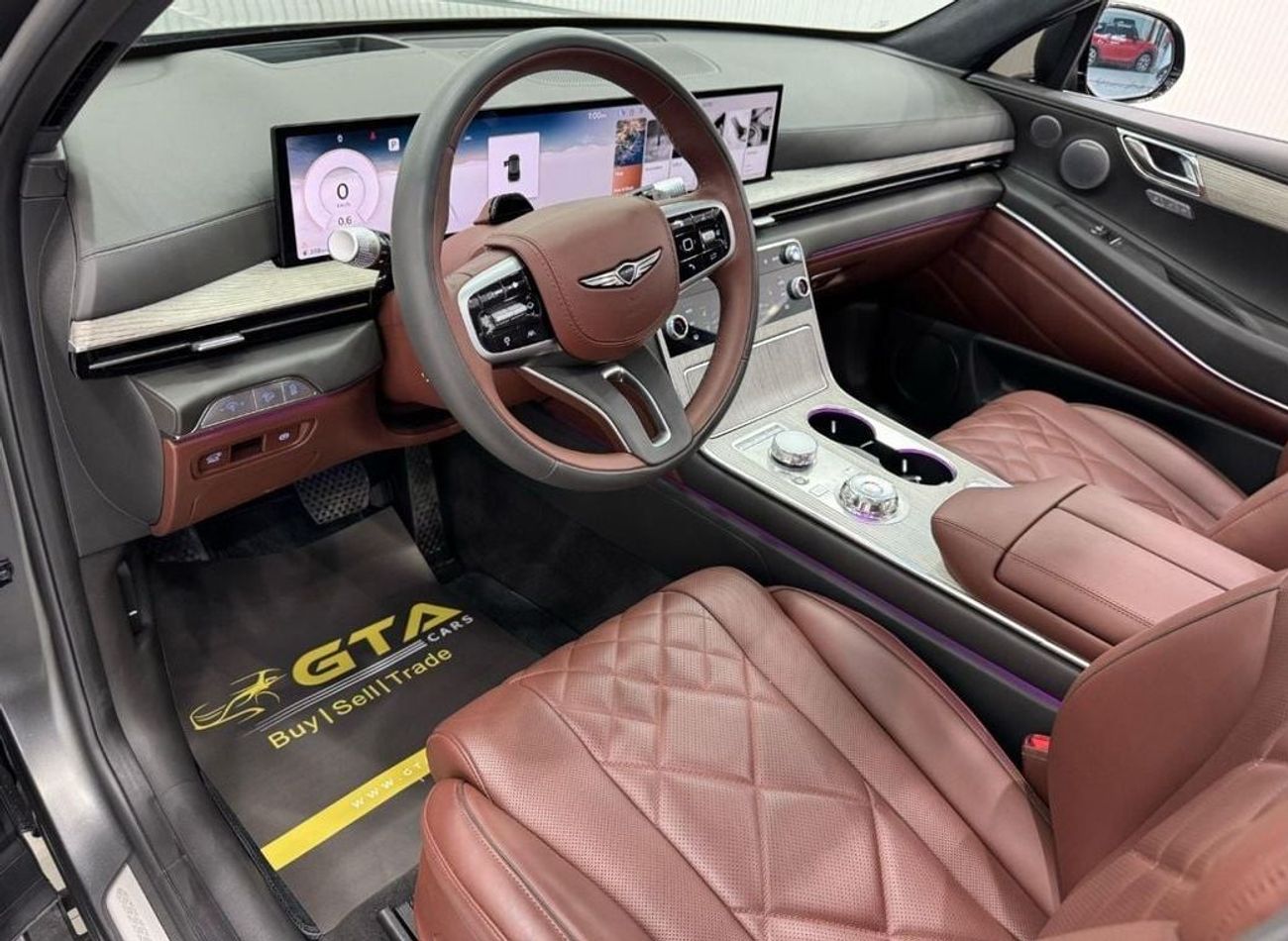 Hyundai Genesis 2025 Genesis GV80 Royal, Full Options, Agency Warranty  Service Pack Till 07/29, GCC