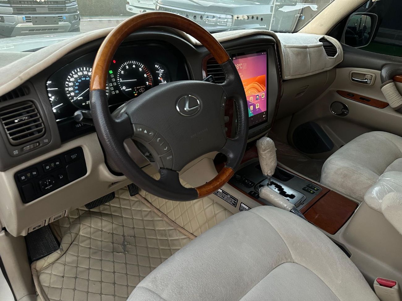 لكزس LX 470