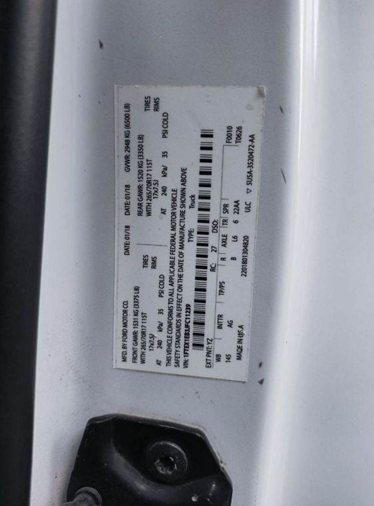 Ford F 150 King Ranch 3.5L (375 HP)