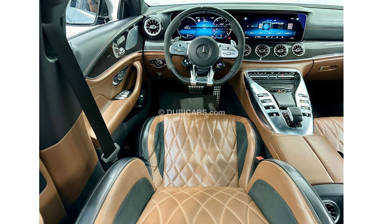 Mercedes-Benz AMG GT 63 2021 Mercedes Benz GT63s AMG 4MATIC+, February 2026 Mercedes Warranty, Full Options, Low Kms, GCC
