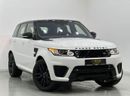 Land Rover Range Rover Sport 2016 Range Rover Sport SVR, Full Range Rover Service History, Full Options, GCC