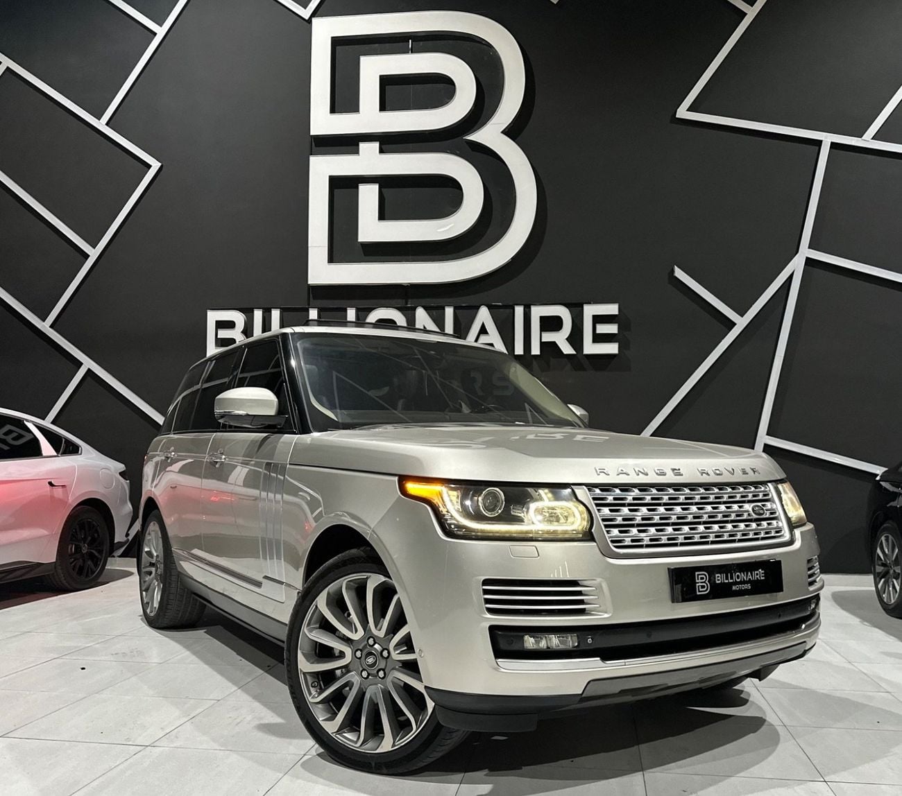 لاند روفر رينج روفر Autobiography 5.0L (375 HP)