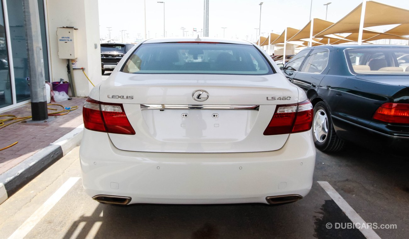 Lexus LS460