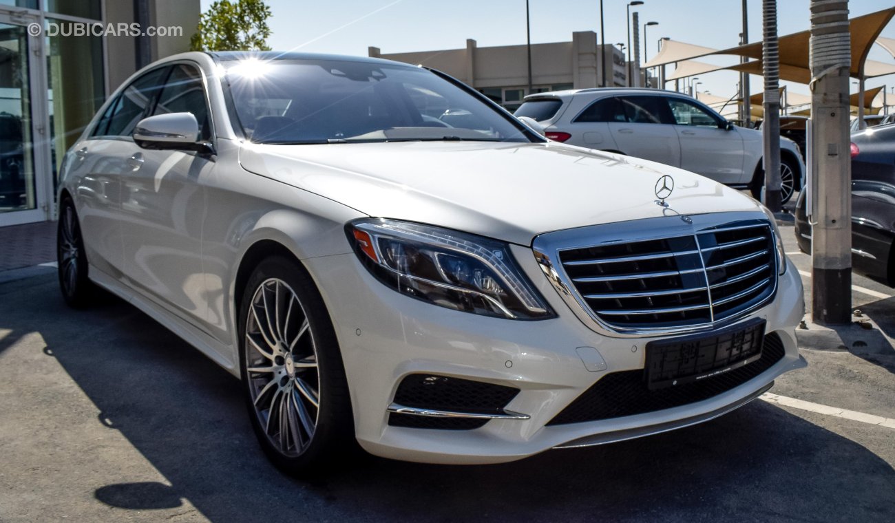 Mercedes-Benz S 550