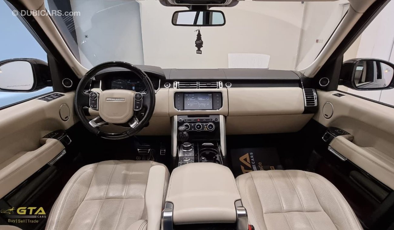 Land Rover Range Rover Vogue 2016 Range Rover Vogue SE Supercharged, Range Rover Warranty-Full Service History, GCC