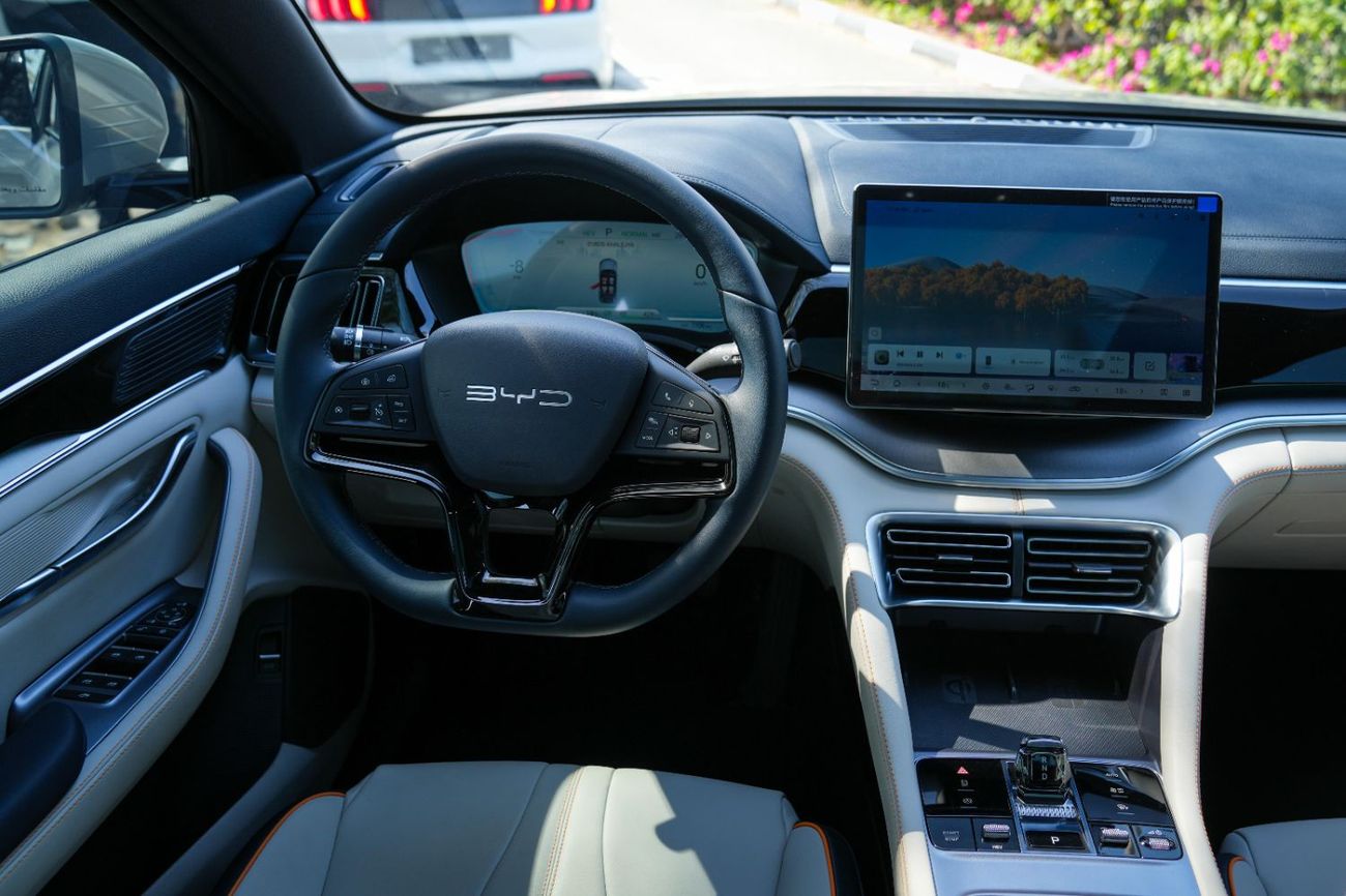 BYD Song Plus DM i 2026!! GCC SPECS!! WARRANTY AND SERVICE CONTRACT FROM AL FUTTAIM