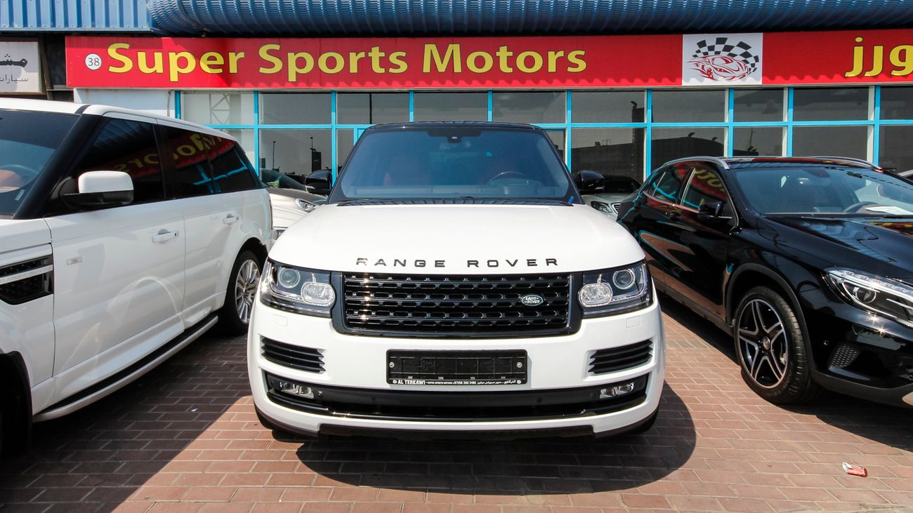 New Land Rover Range Rover Long Wheel Base 2015 for sale in Dubai - 34443