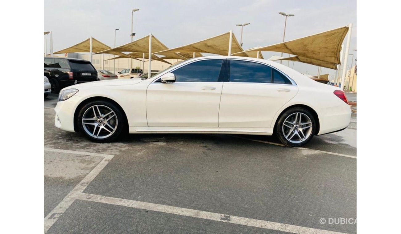 مرسيدس بنز S 450 مرسيدس S450 خليجي بحالة الوكاله داخل الضمان