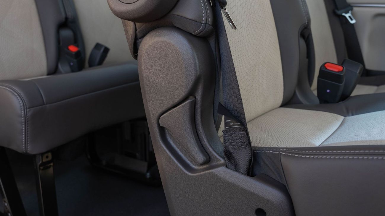 Toyota Hilux 2025 Toyota Hiace GL 2.8L MT Diesel with Leather Seat