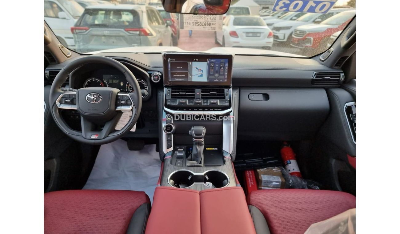 تويوتا لاند كروزر LandCruiser GR Sport خليجي 3.5L Twin Turbo Full Option with Radar & 360 Degree Camera Model 2022