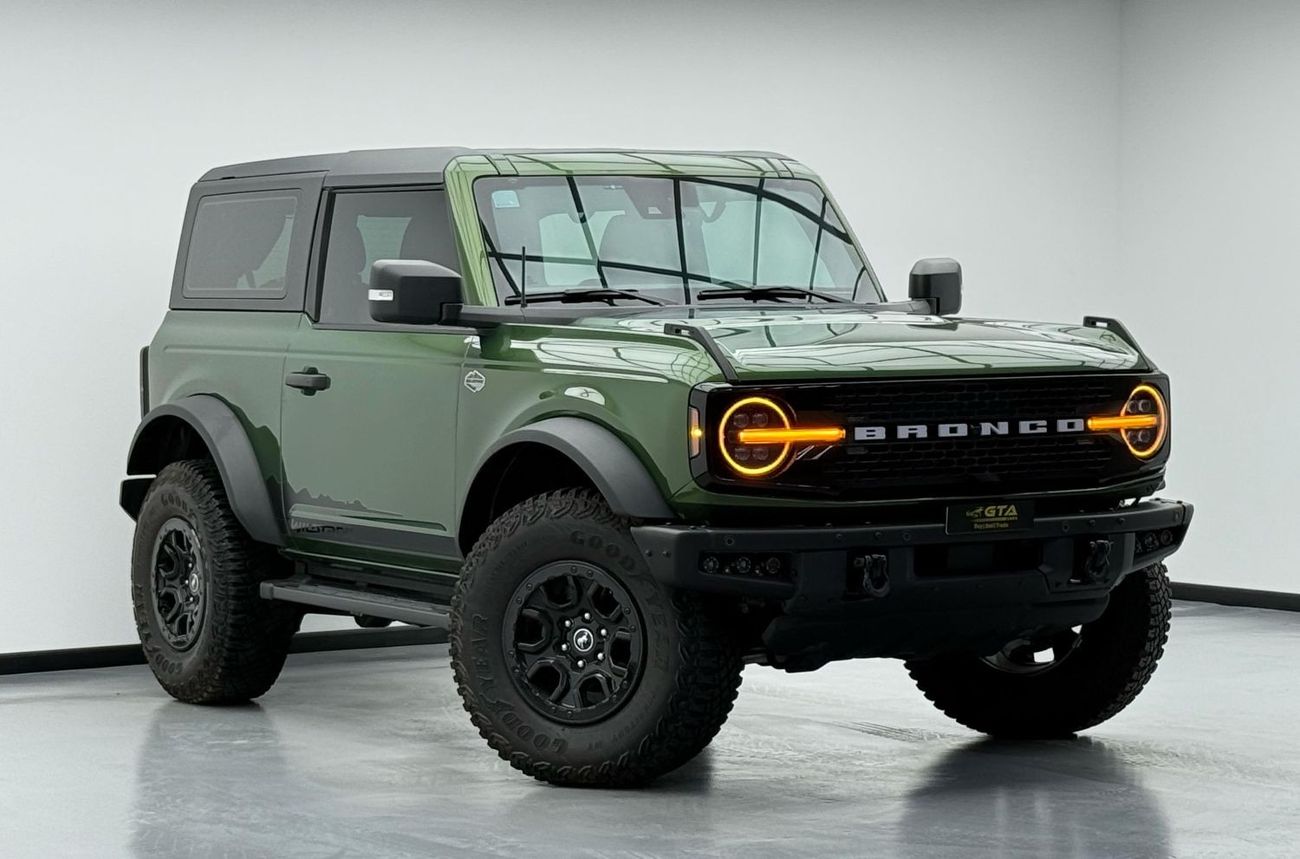 Ford Bronco Wildtrak 2.7L (4 Seater) 2023 Ford Bronco Wildtrak, 2029 Ford Warranty + Service Pack, Very Low Kms,