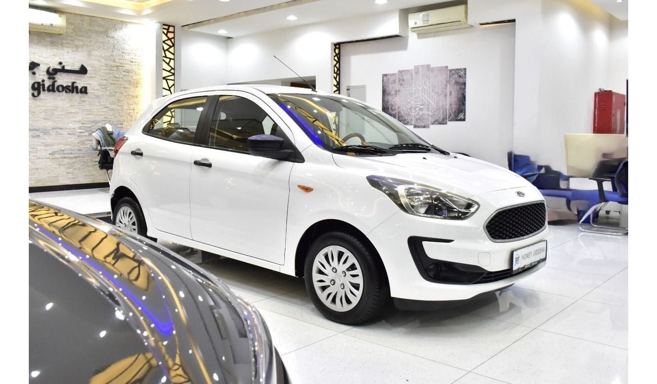 فورد فيجو EXCELLENT DEAL for our Ford Figo ( 2019 Model ) in White Color GCC Specs