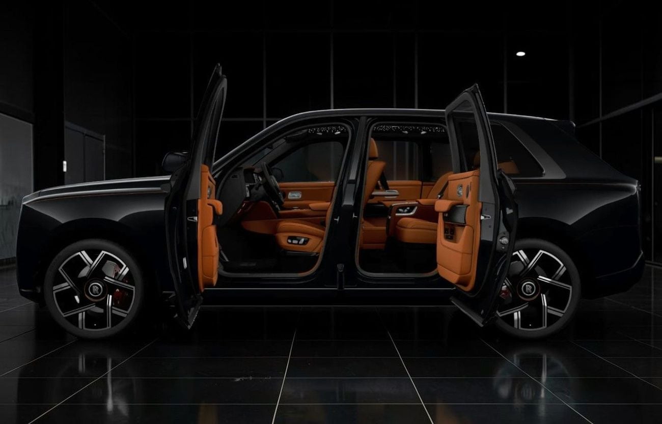 Rolls Royce Cullinan Black Badge