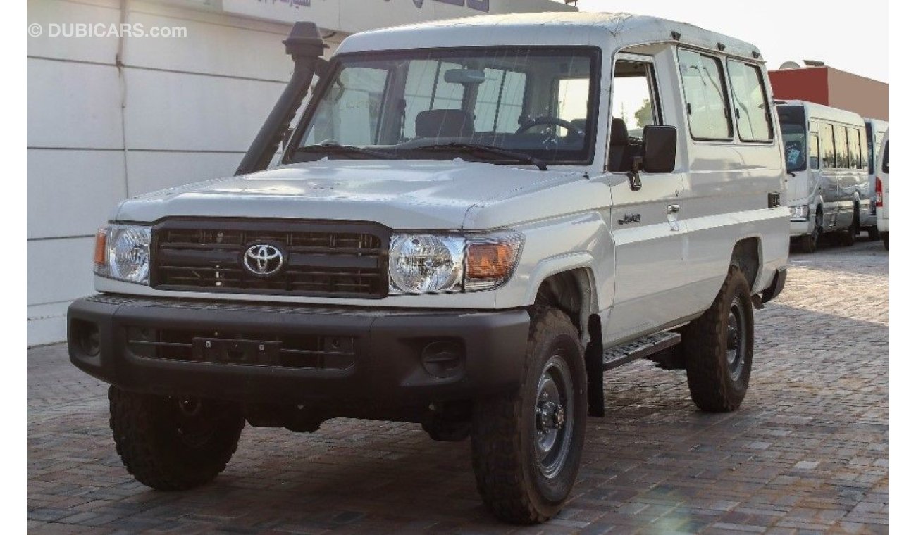 Toyota Land Cruiser Hard Top 4.2L MT Diesel 2021MY ( Export only )