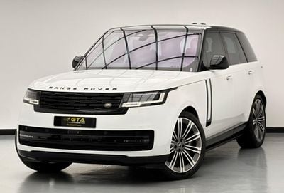 لاند روفر رينج روفر 2023 Land Rover Range Rover HSE P530, Aug/2028 Land Rover Warranty + Service Contract, Land Rover Fu
