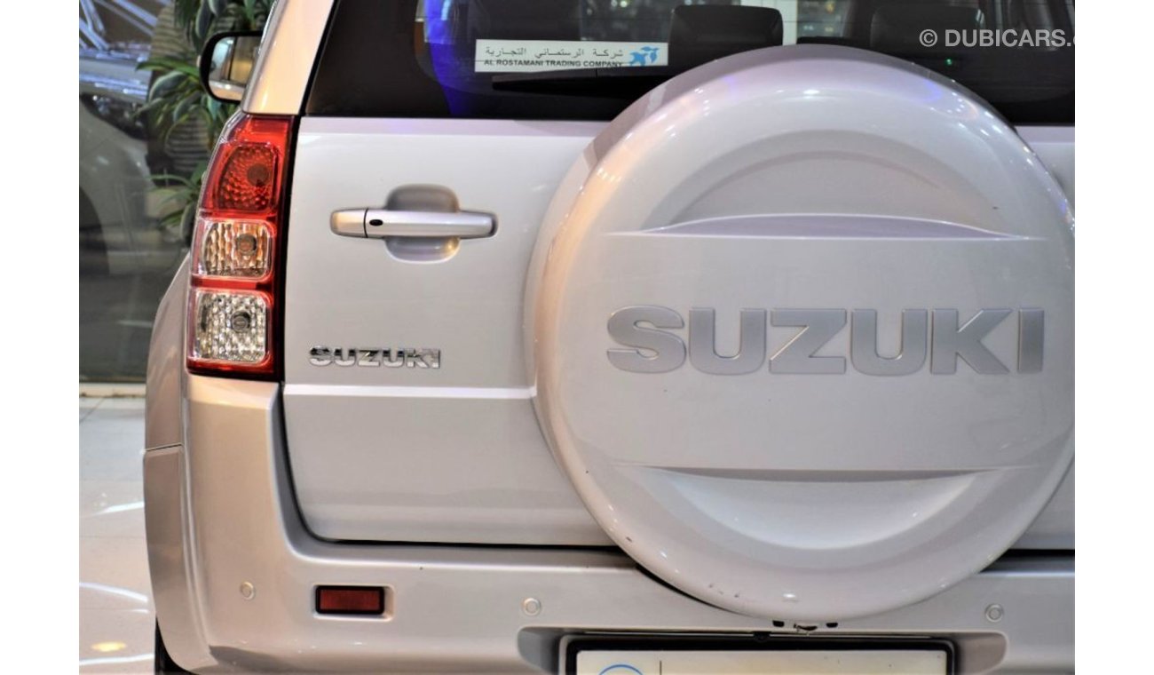 سوزوكي جراند فيتارا ORIGINAL PAINT ( صبغ وكاله ) Suzuki Grand Vitara 2015 Model!! in Silver Color! GCC Specs