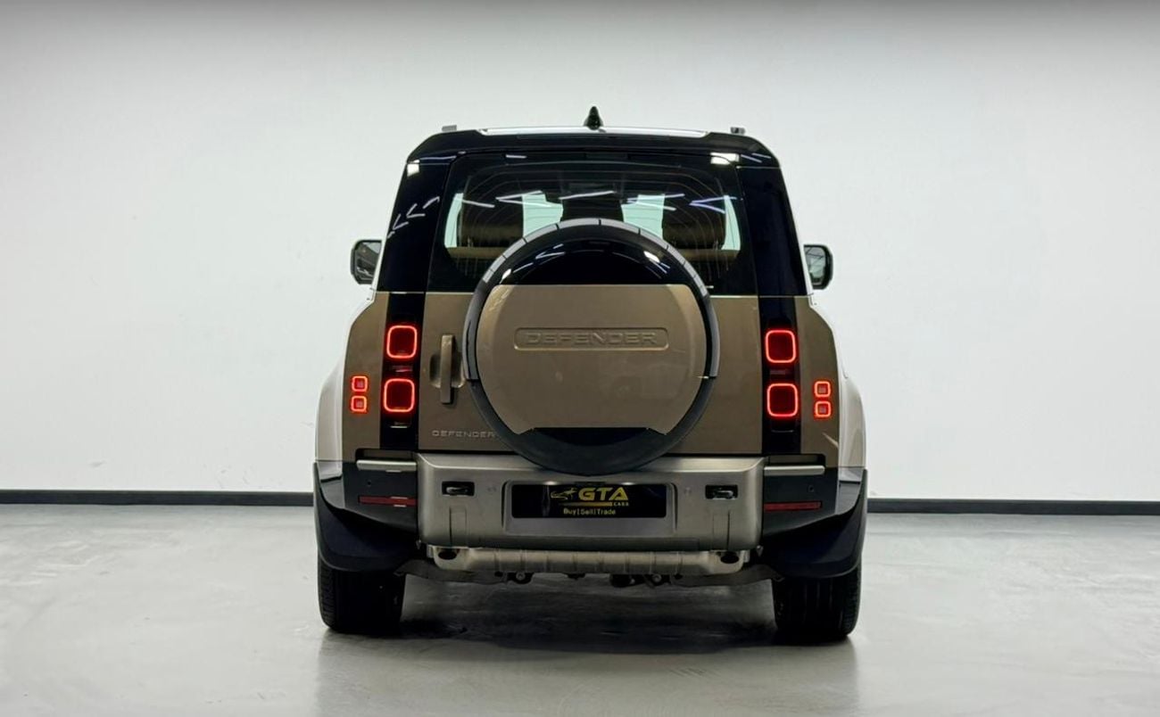 لاند روفر ديفندر 90 X-DYNAMIC HSE P400 2025 Land Rover Defender X Dynamic 90 HSE P400, 2030 LR Warranty + Service Pack, Very Low Km, GCC