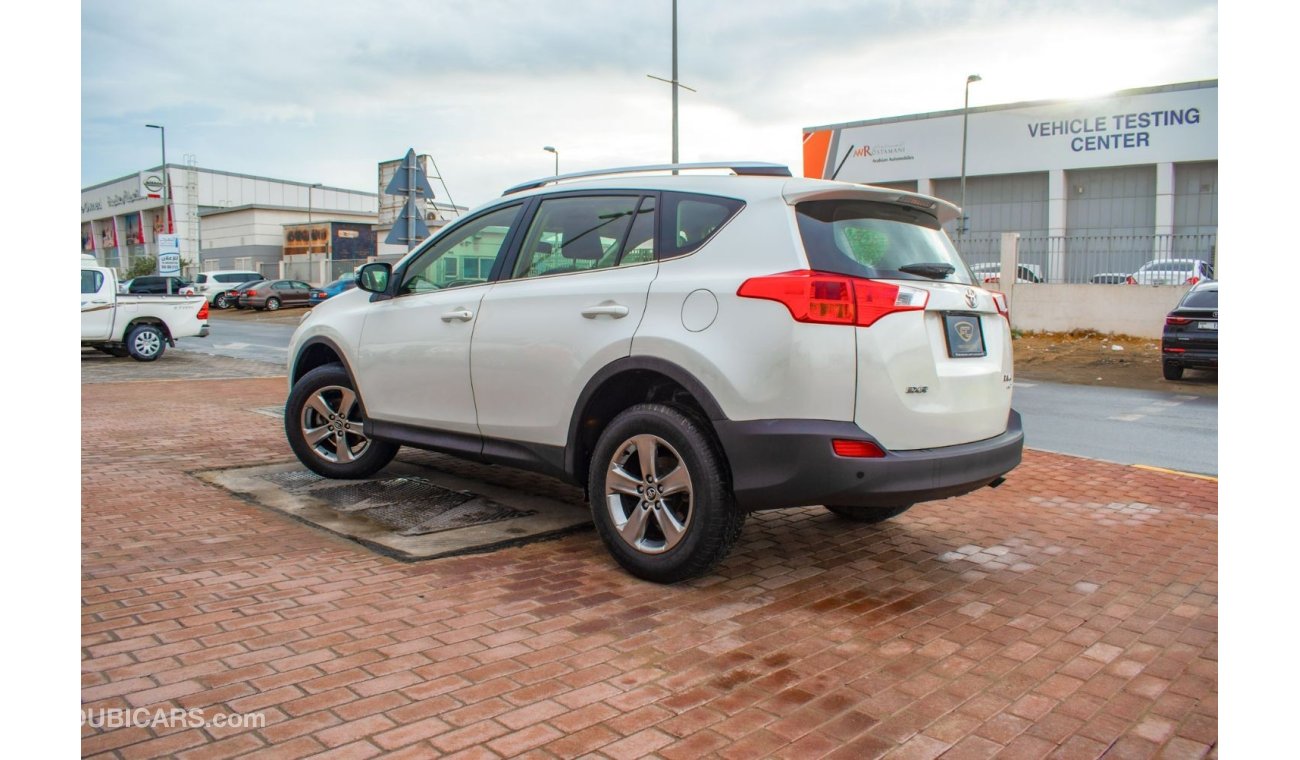 Toyota RAV4 EXR 2015 | TOYOTA RAV4 | EXR 4WD | GCC | VERY WELL-MAINTAINED | SPECTACULAR CONDITION | FLEXIBLE DOW