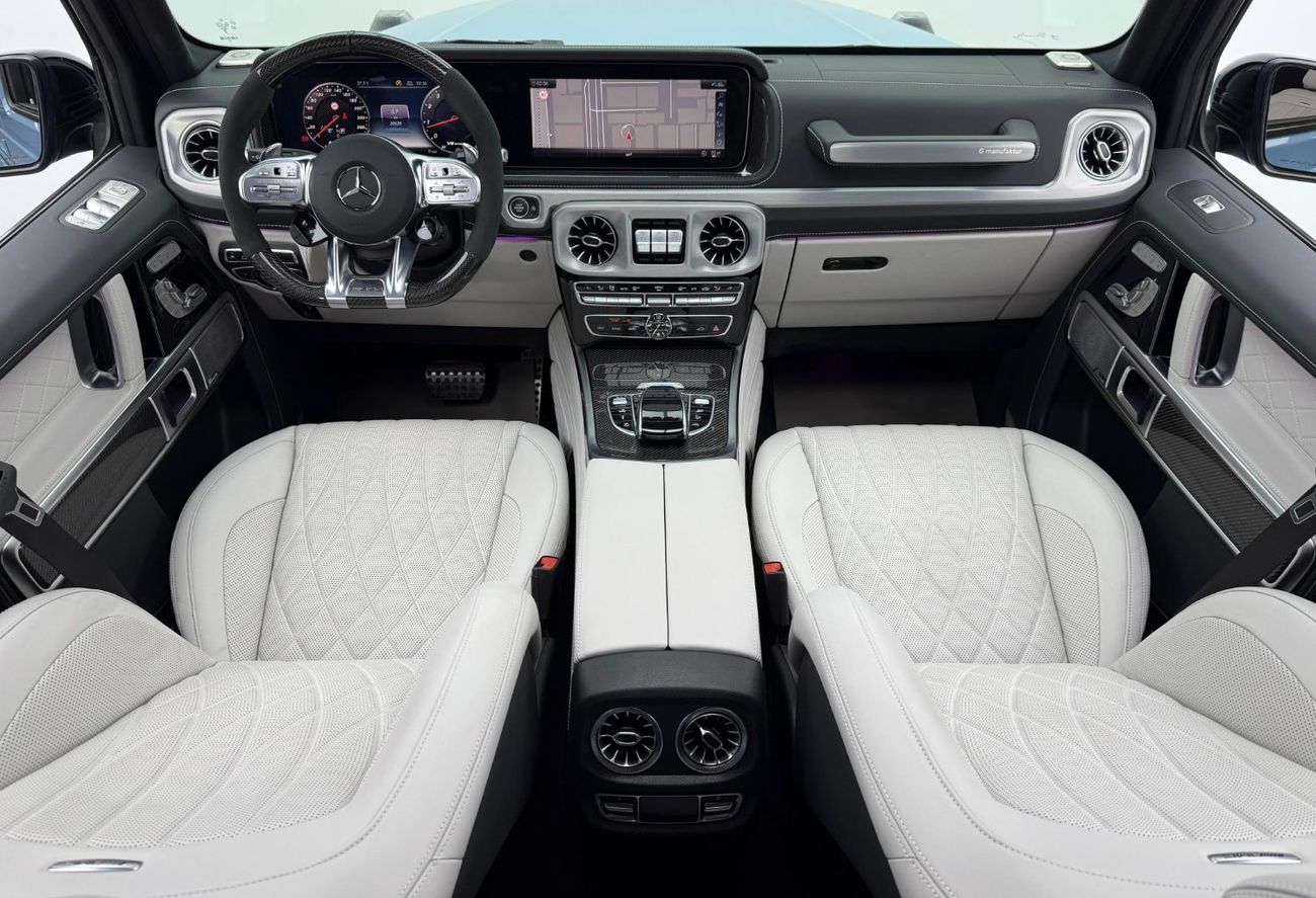 مرسيدس بنز G 63 AMG 4MATIC SUV 2023 Mercedes Benz G63 AMG G Manufaktur Night Package, 2028 Mercedes Warranty, Very Low K