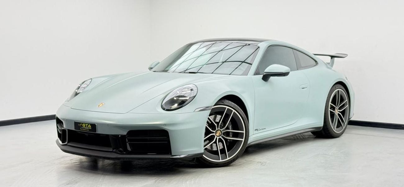 بورش 911 CARRERA 2025 Porsche 911 Carrera With Aero Kit, 2027 Porsche Warranty, Full Porsche Service History, GCC