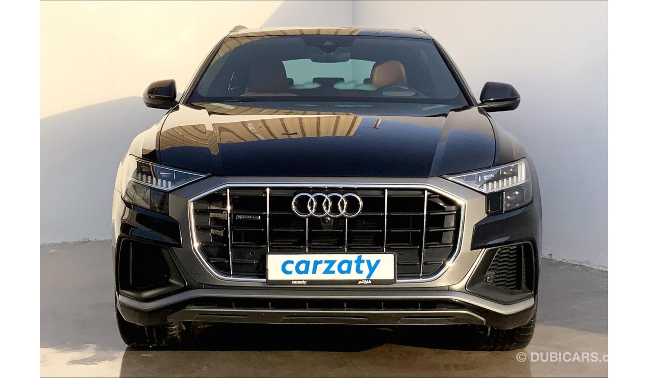 أودي Q8 55 TFSI quattro S-Line