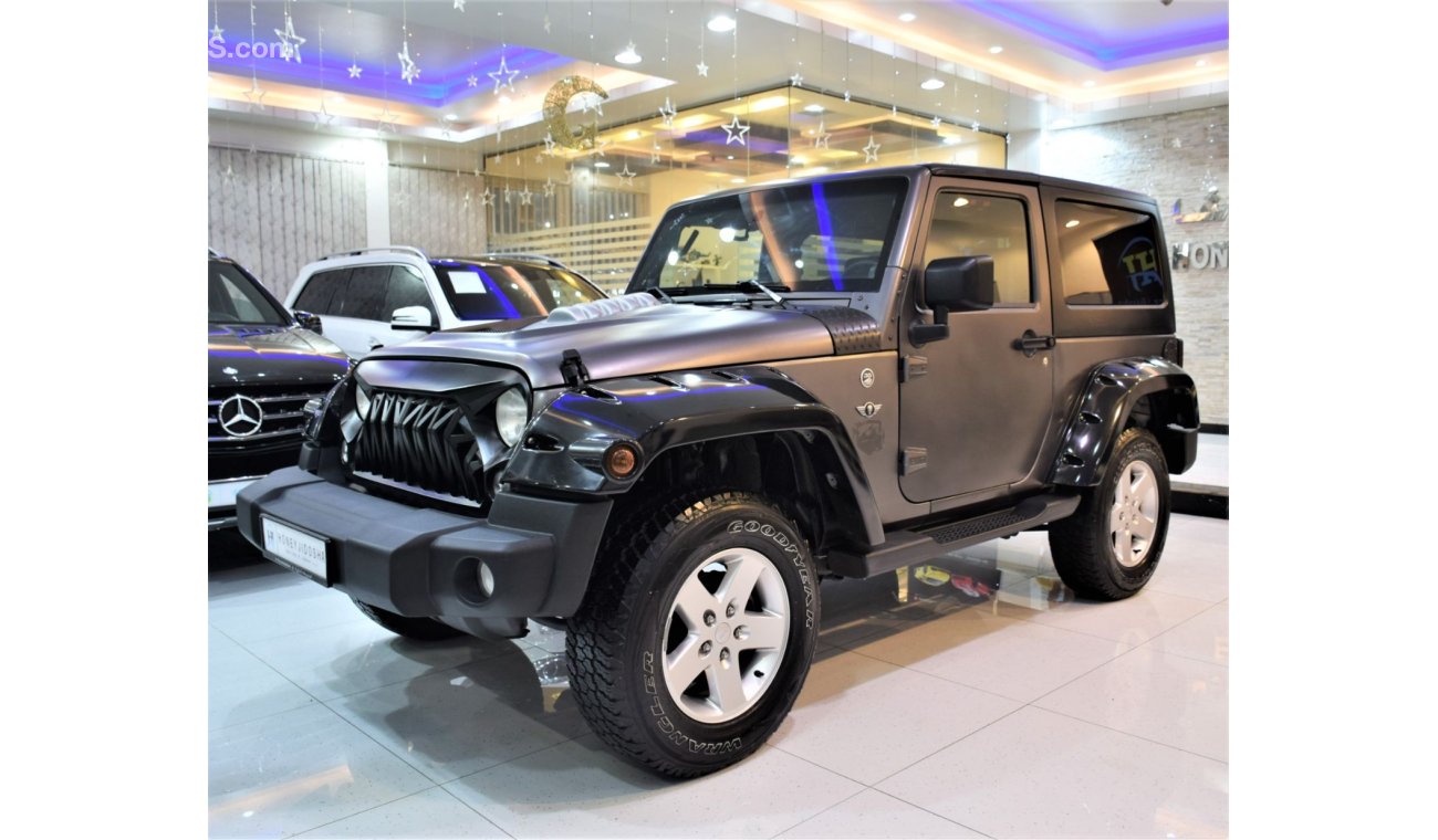 Jeep Wrangler EXCELLENT DEAL for our Jeep Wrangler Sport 2008 Model!! in Grey Color! American Specs