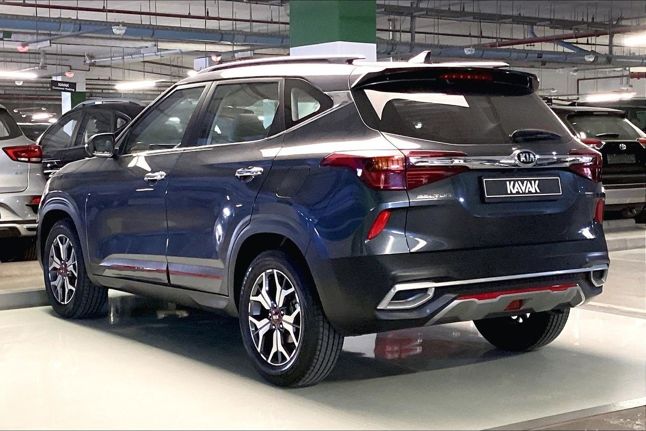 Kia Seltos SX (GT Line) | Guaranteed Warranty | 0 Down Payment