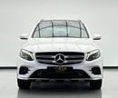 Mercedes-Benz GLC 250 4MATIC 2.0L 2019 Mercedes-Benz GLC 250 4MATIC, 1 Year Warranty, Service History, GCC