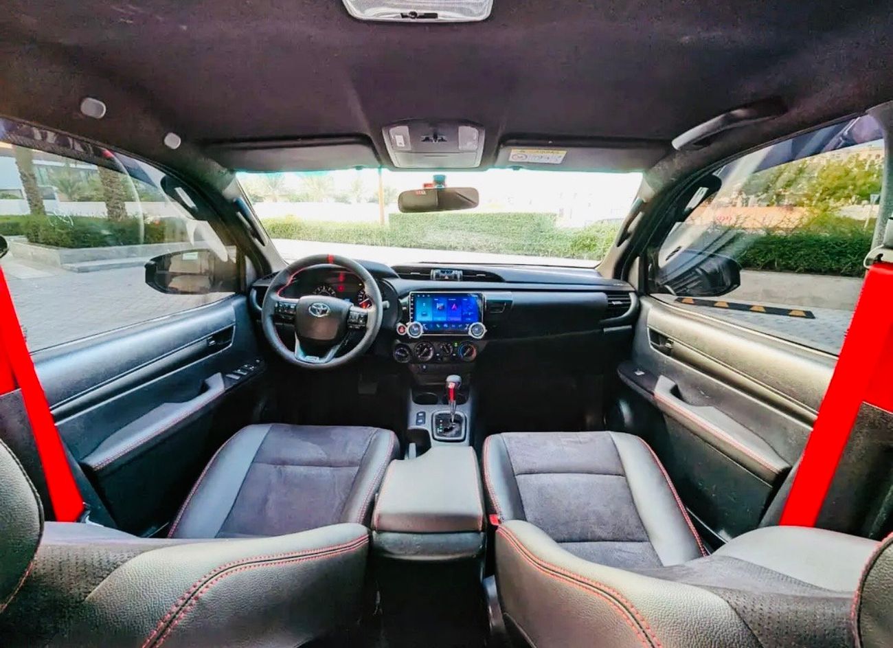 Toyota Hilux Toyota Hilux pickup 2021 GR SPORT 2.7 V4