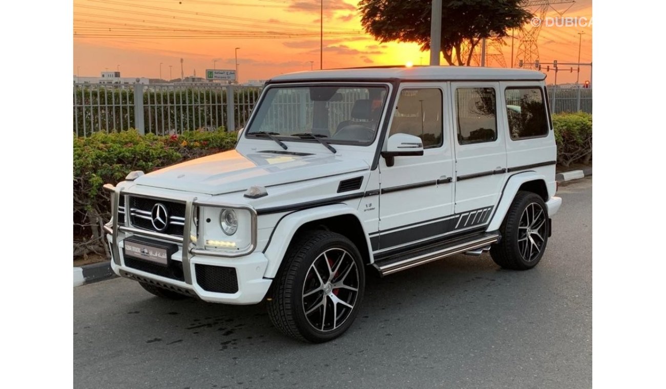 Mercedes-Benz G 63 AMG G63 GCC