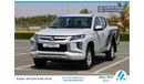 Mitsubishi L200 Double Cab 2.4L | M/T | Petrol Engine | GCC Specs | Like New Condition