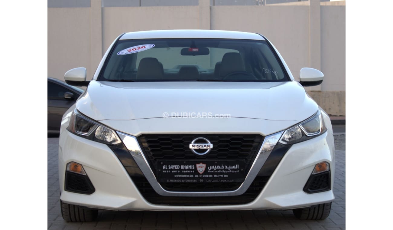 نيسان ألتيما نيسان التيما 2020 خليجي بحالة ممتازة