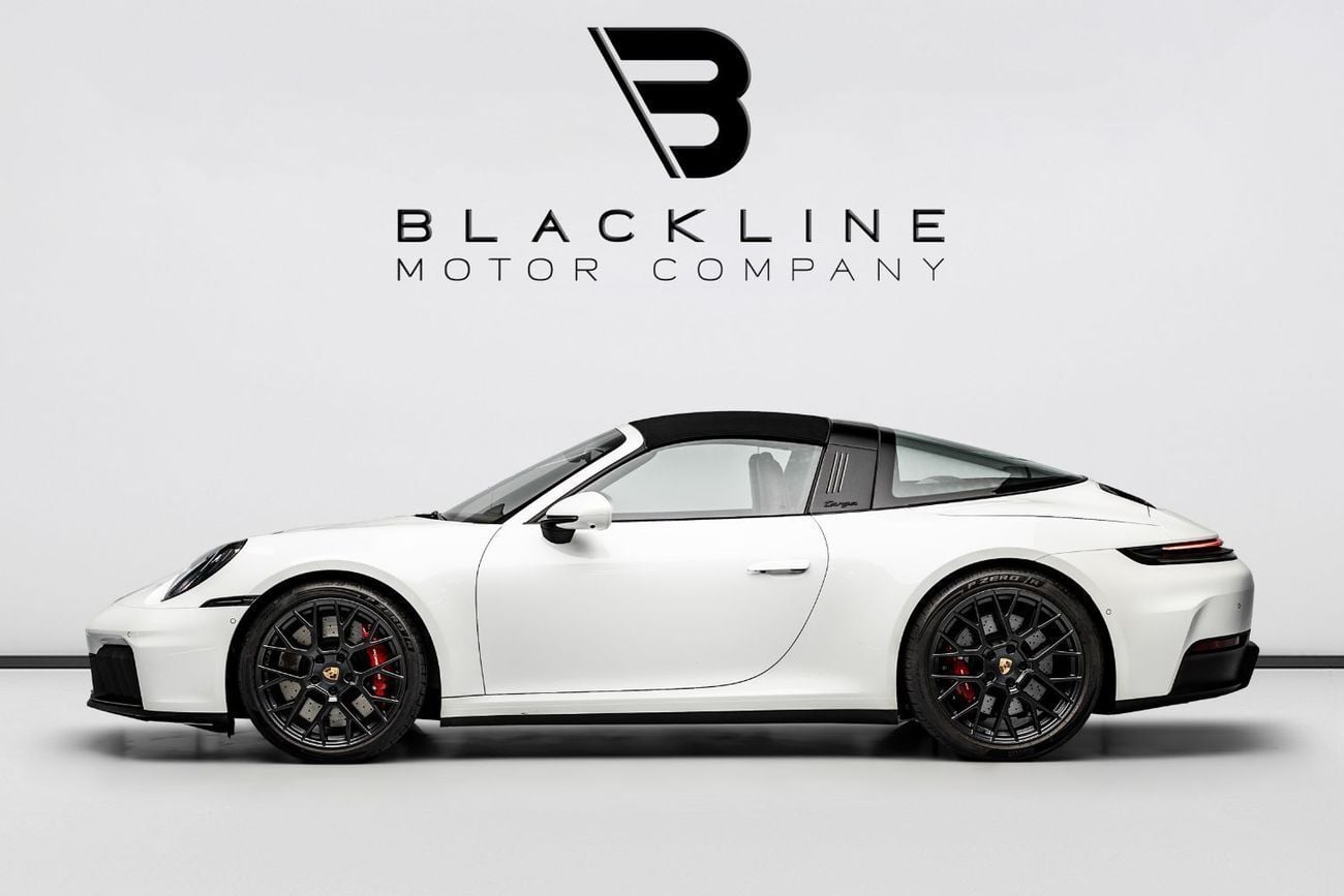 Porsche 911 TARGA 4GTS BUY NOW, PAY 2027 | THE BLACKLINE STANDARD | 2025 Porsche 911 Carrera 4 GTS Targa, 3.6L T