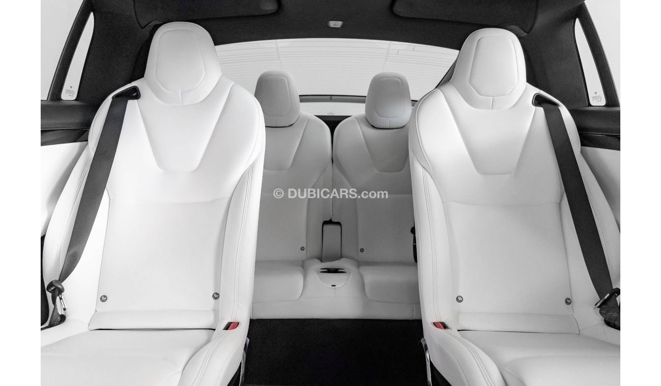 Tesla Model X P100D Ludicrous