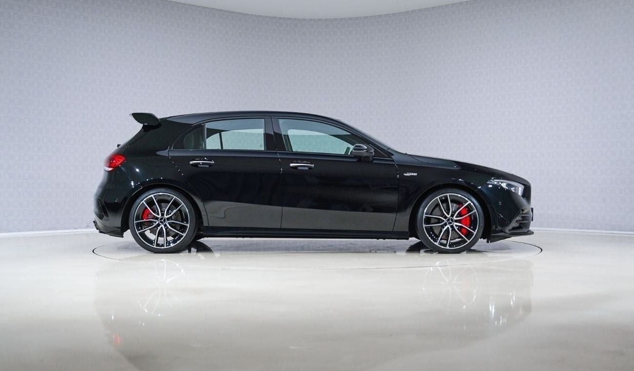 Mercedes-Benz A 35 AMG Ramadan Buy Now Pay September - AED 2,897 P/M