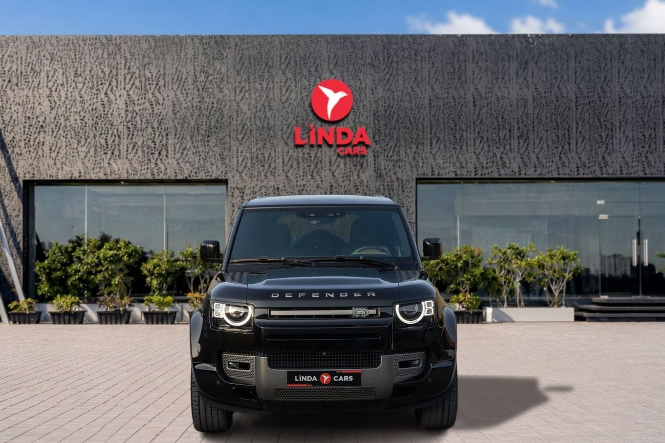 لاند روفر ديفندر 110 X-DYNAMIC HSE P400 لاند روفر ديفندر 110 X-Dynamic HSE P400 موديل 2025 بمواصفات خليجية | ضمان الوكالة | عقد صيانة