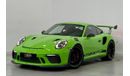 Porsche 911 2019 Special Order 911 Porsche GT3 RS Generation 2, Porsche Warranty-Full Service History-GCC