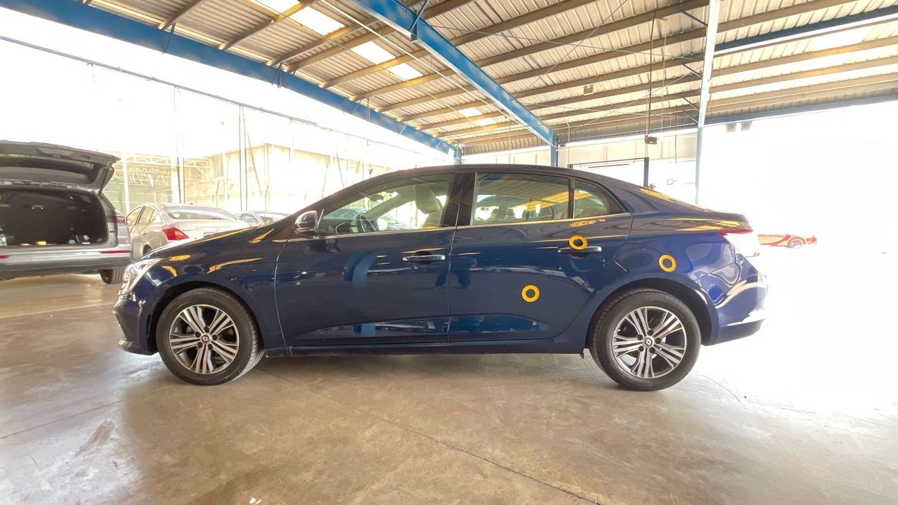 رينو ميجان 1.6L 115HP SE AUTO | شامل الضمان | 0 ﺪﻔﻋﺓ ﺃﻮﻟﻯ