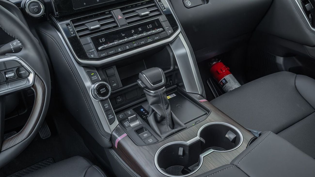 Toyota Land Cruiser TOYOTA LANDCRUISER 3.5 GXR MID HEV- 2026YM