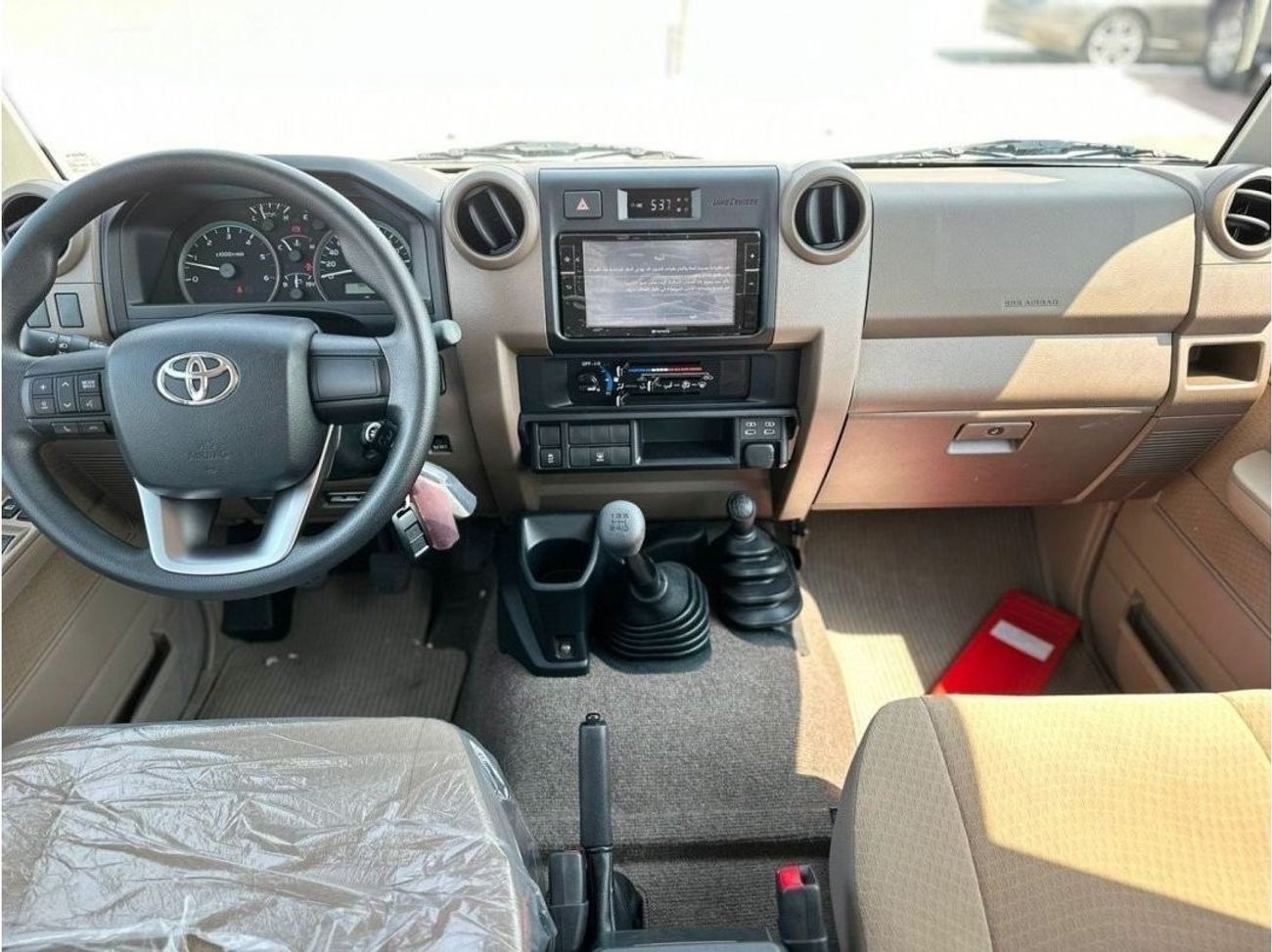 Toyota Land Cruiser 70 Toyota Land Cruiser LC76 4.5L Diesel Model 2024