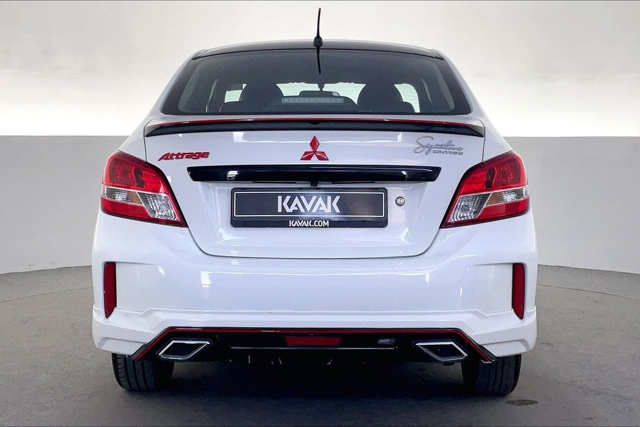 Mitsubishi Attrage Signature Edition | Guaranteed Warranty | 0 Down Payment