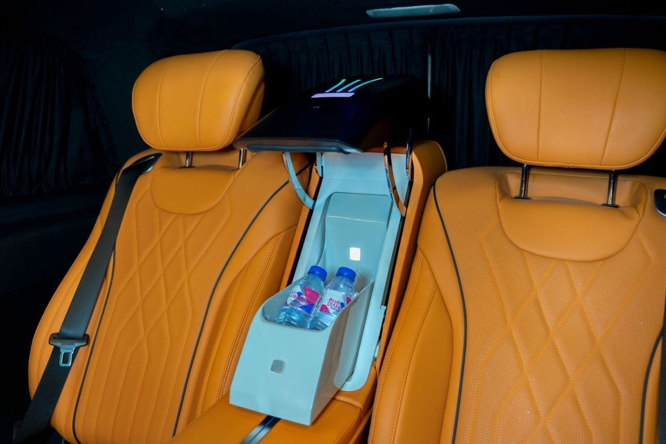 مرسيدس بنز V 300 Barugzai VIP V300  I 2 Years Agency Warranty I 2025