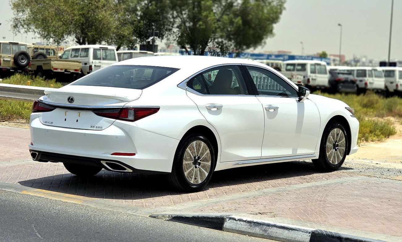 Lexus ES350 LEXUS ES350 - PRIME - 3.5L - 2025 MODEL - WHITE INSIDE TAN 