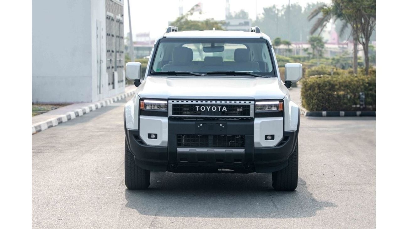 تويوتا برادو تويوتا برادو 2024 TX 2.4 - أبيض من الداخل بيج | للتصدير فقط