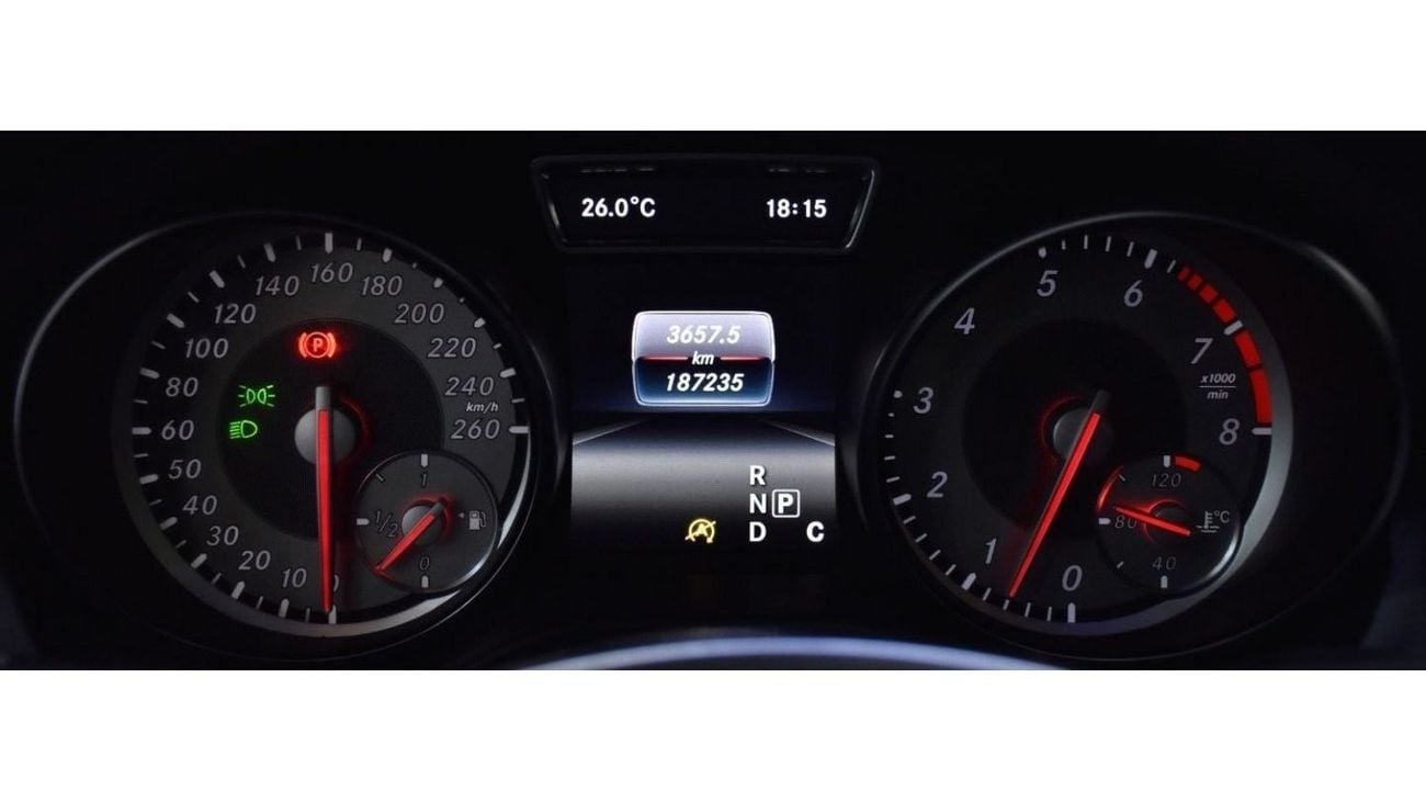 Mercedes-Benz CLA 250 EXCELLENT DEAL for our Mercedes Benz CLA 250 ( 2016 Model ) in Red Color GCC Specs